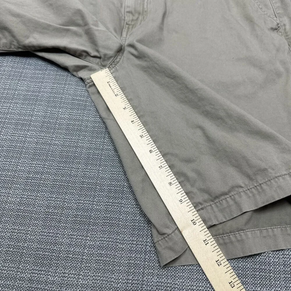 The North Face Shorts Mens 38‎ Khaki Outdoor Camping Hiking Casual